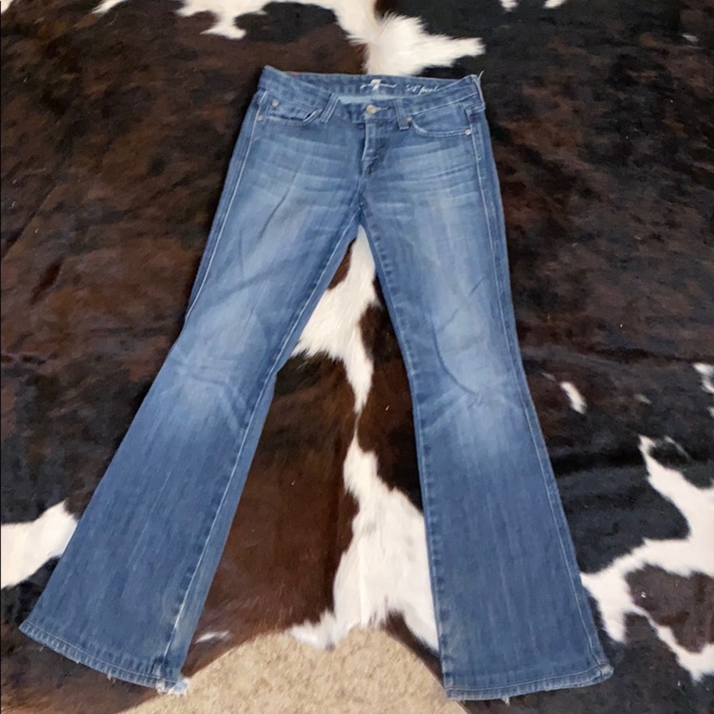 7 for All Mankind A Pocket